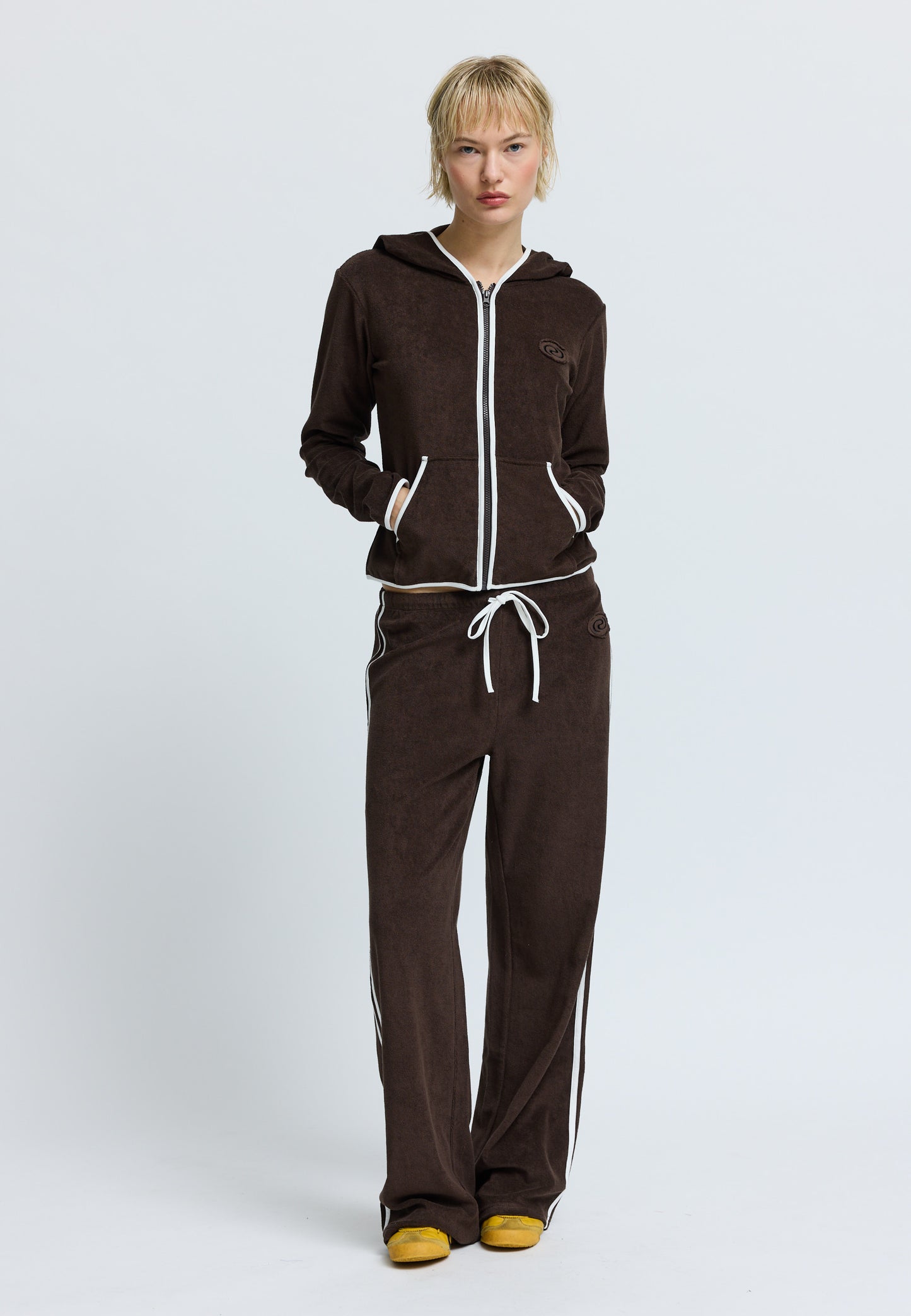 HalleRS Blouse  Brown