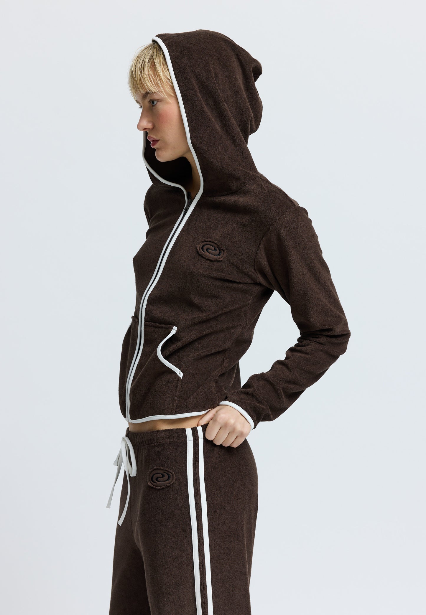 HalleRS Blouse  Brown