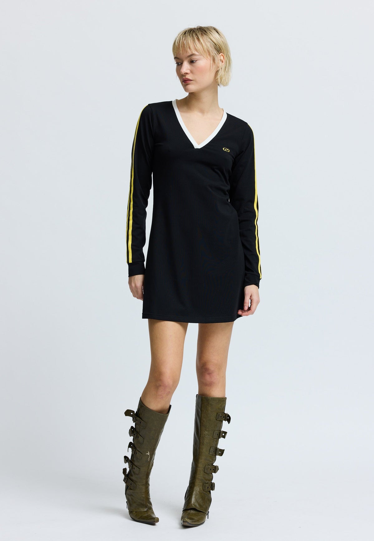 HiroRS Dress  Black