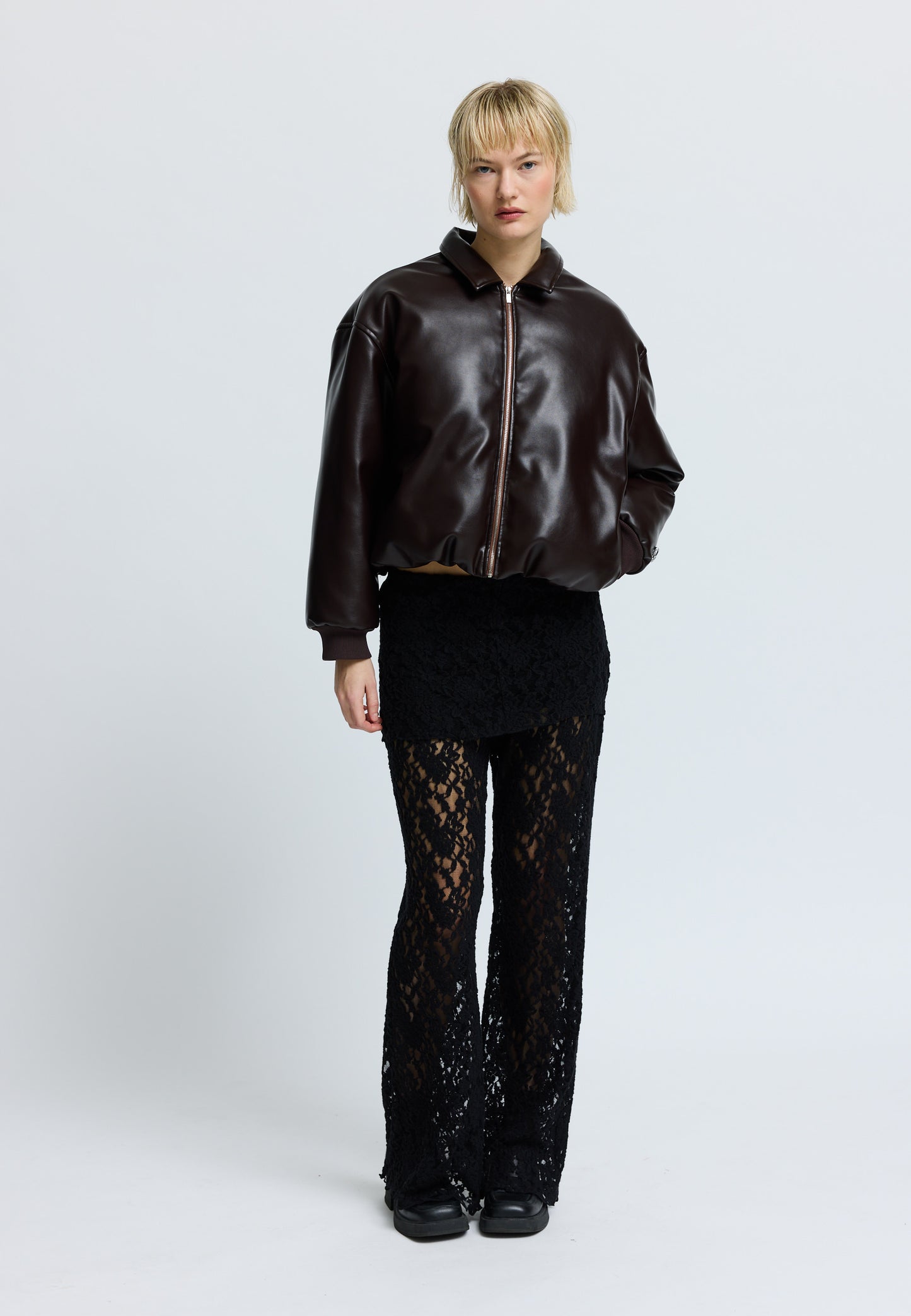 HiraRS Jacket  Dark Brown