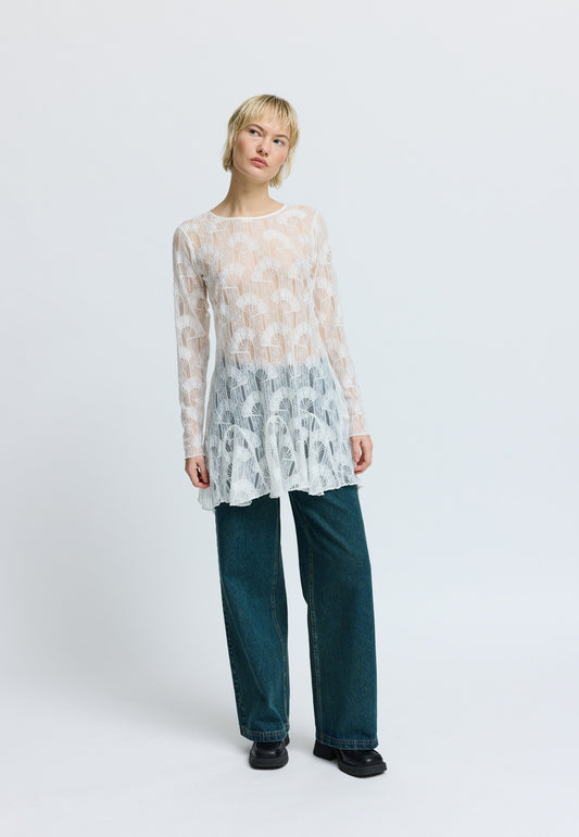 HopeRS Short Dress  White