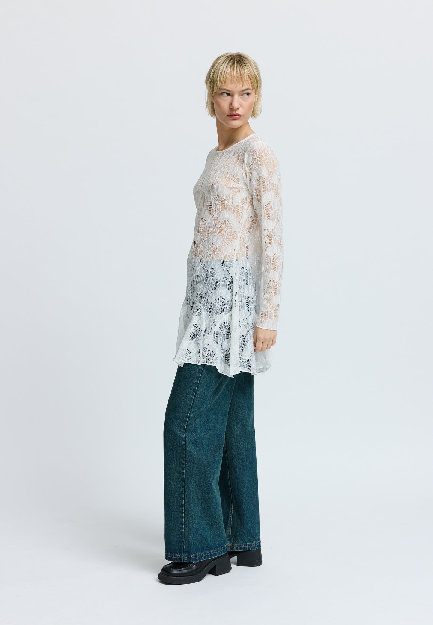 HopeRS Short Dress  White