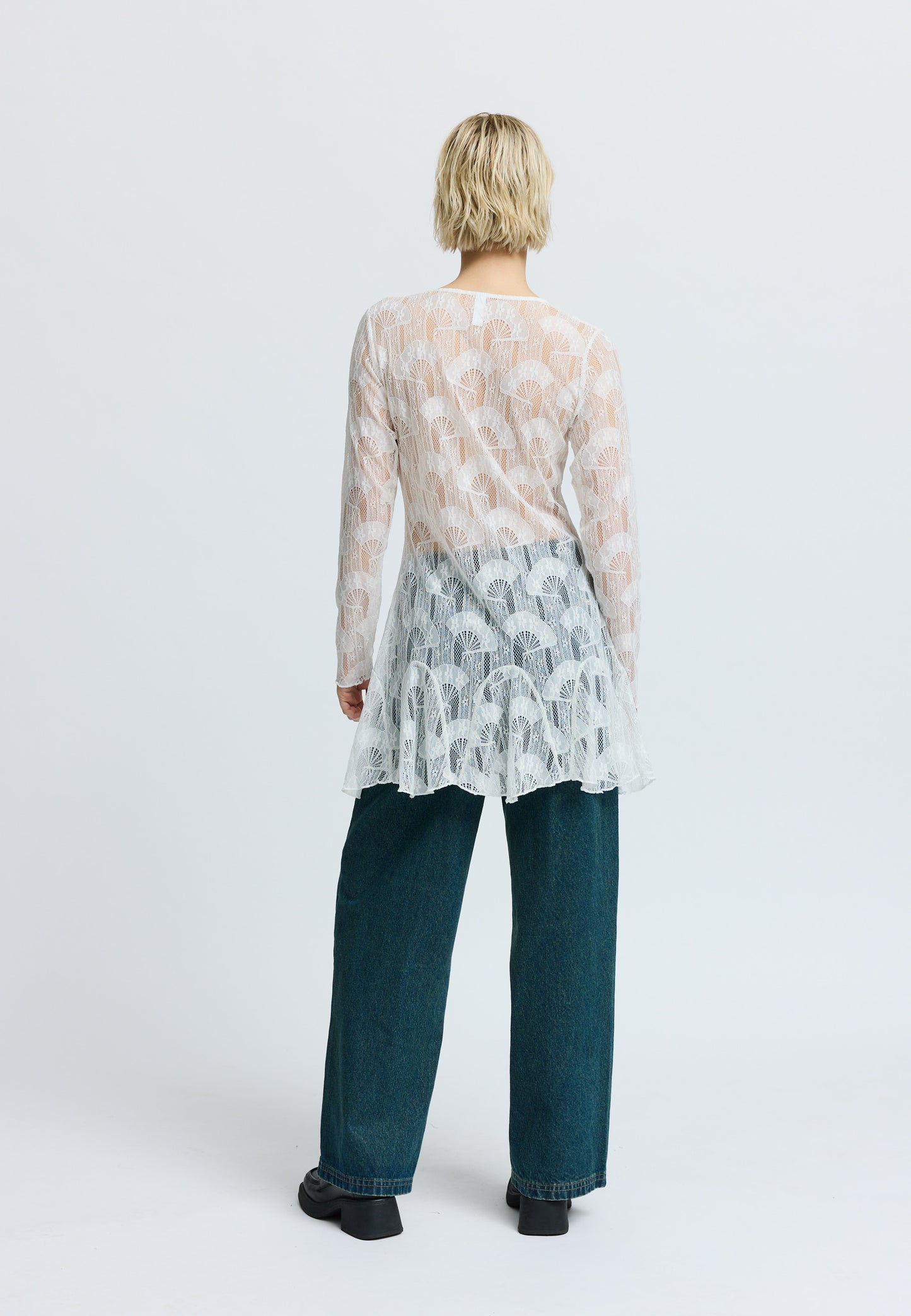 HopeRS Short Dress  White