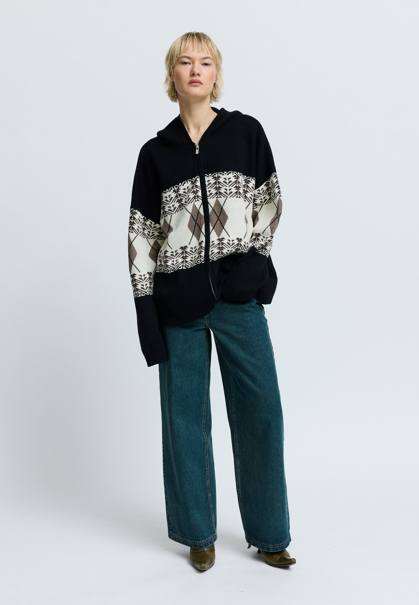 HaydenRS Knit  Black