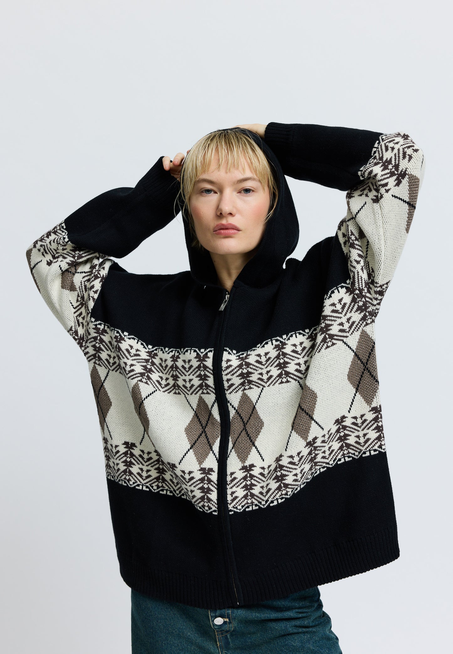 HaydenRS Knit  Black