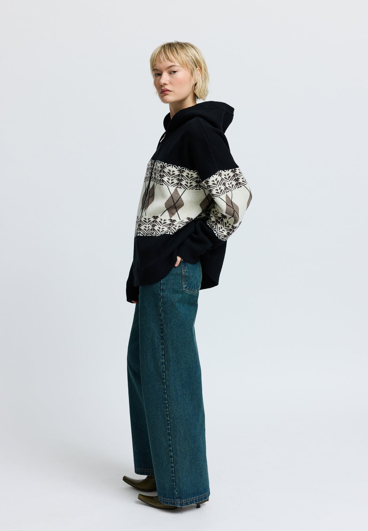 HaydenRS Knit  Black
