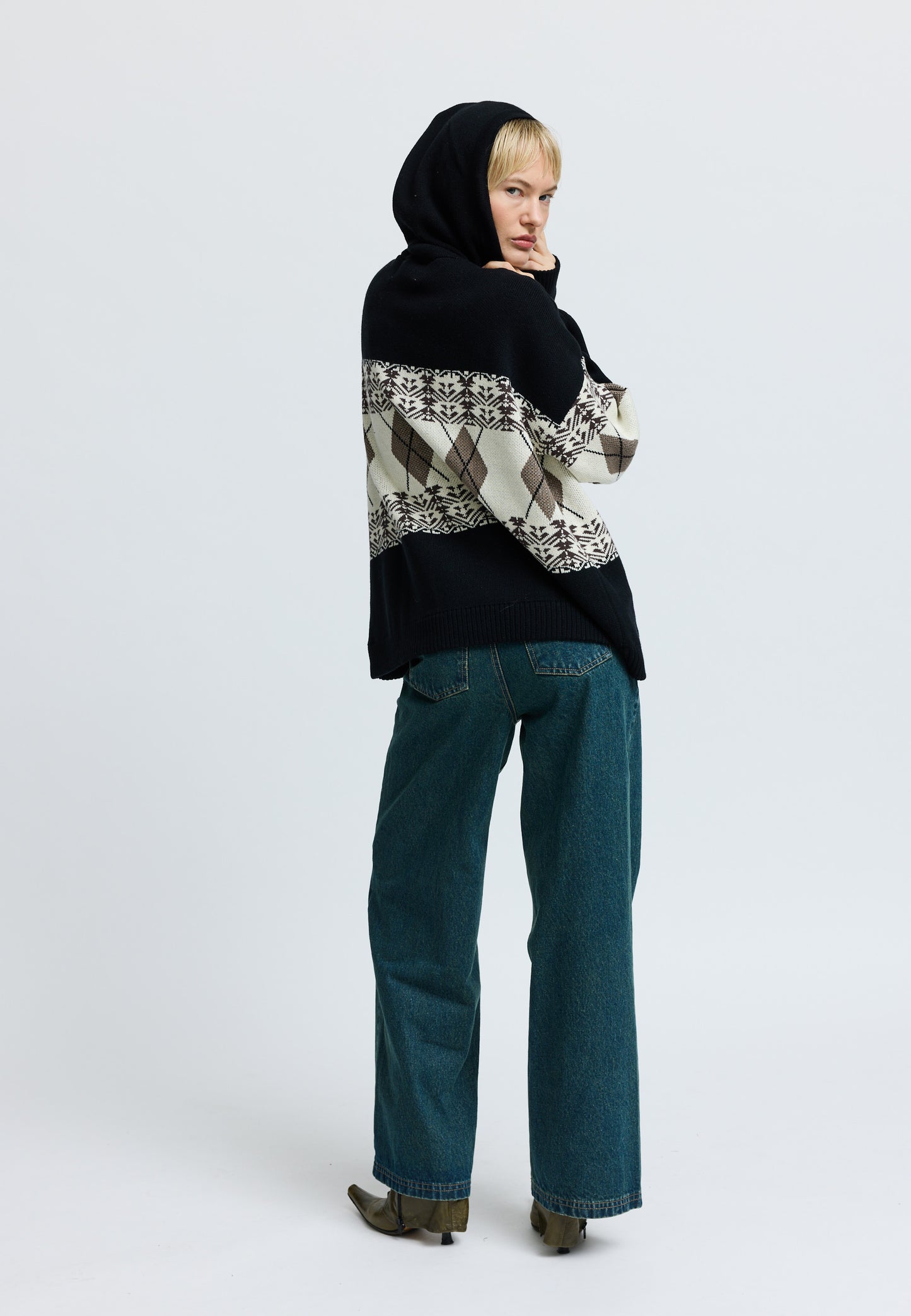 HarlowRS Pant  Washed Denim