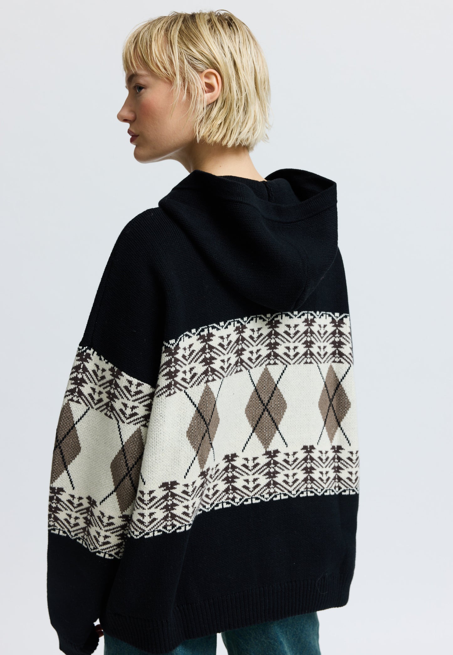 HaydenRS Knit  Black