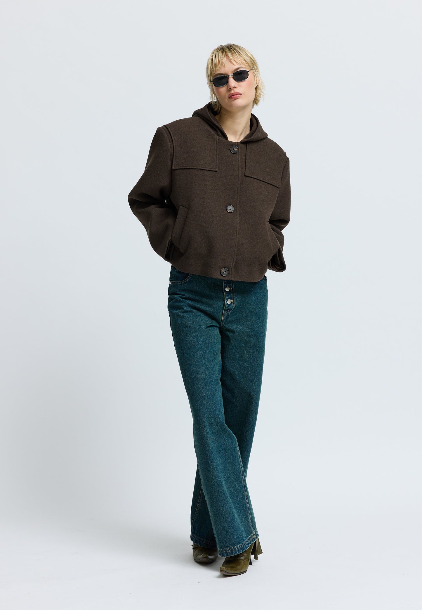 HubertaRS Jacket  Brown