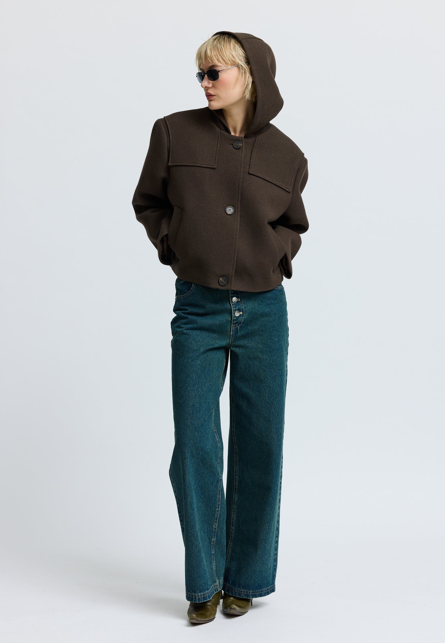 HubertaRS Jacket  Brown