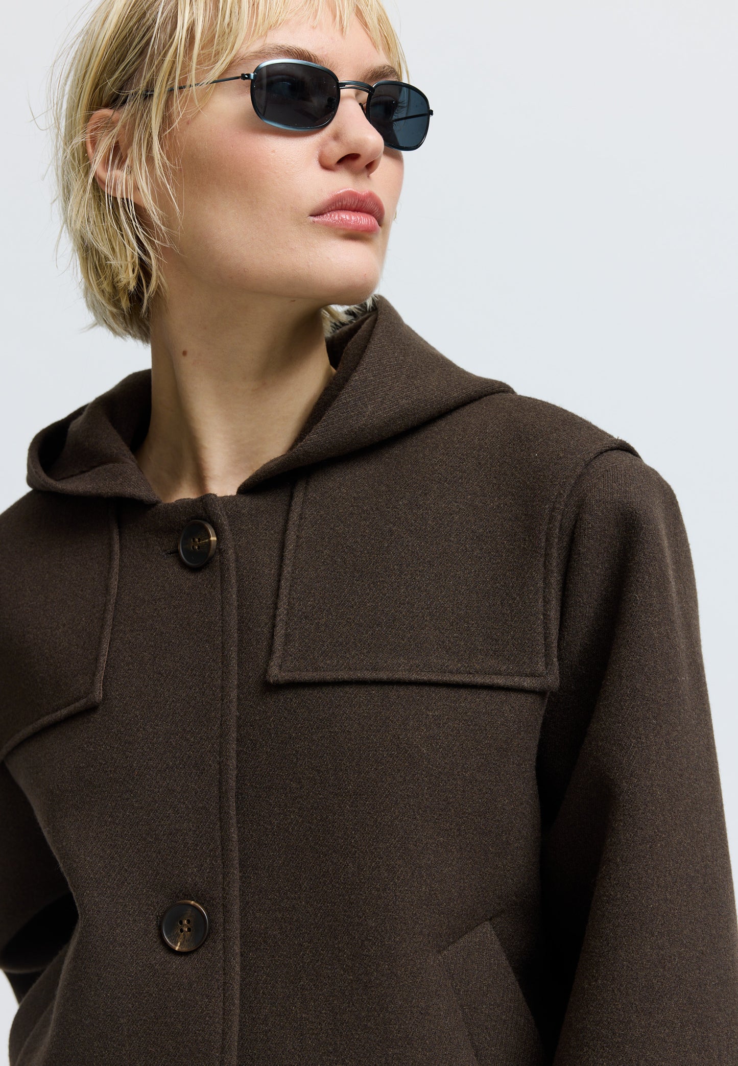 HubertaRS Jacket  Brown