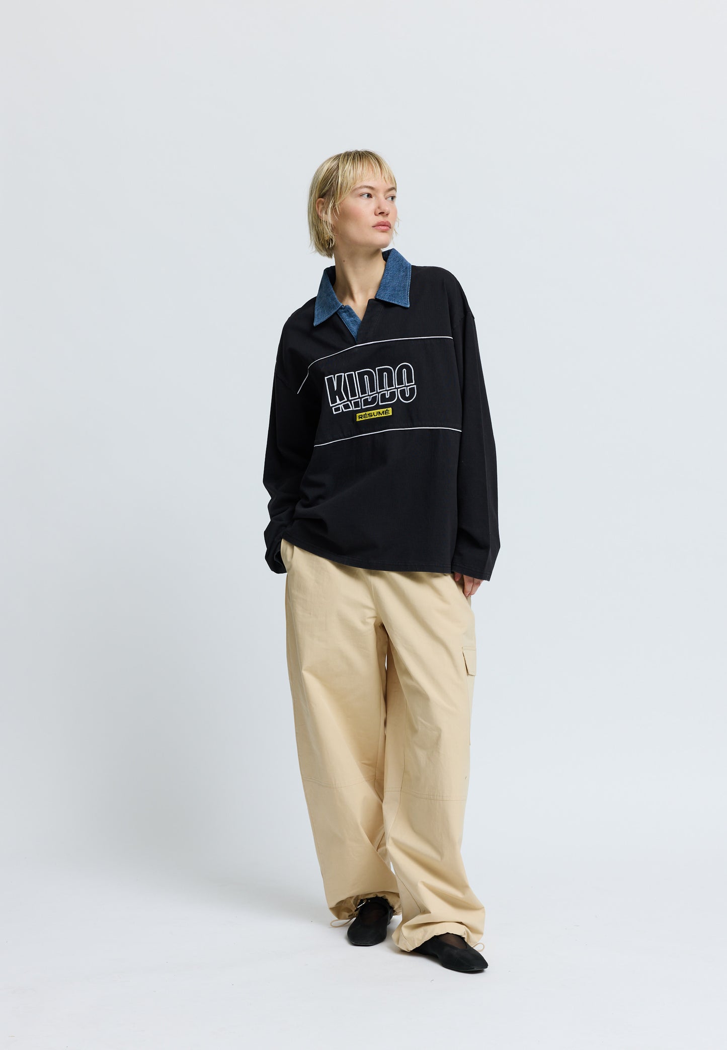 HendrixRS Blouse  Black