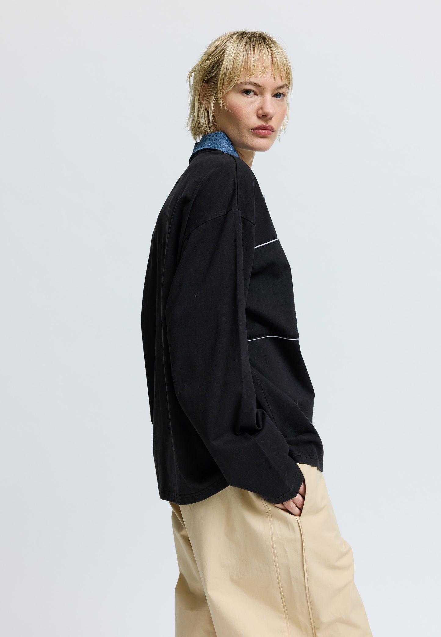 HendrixRS Blouse  Black