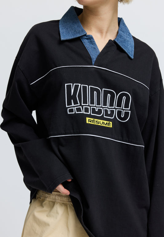 HendrixRS Blouse  Black