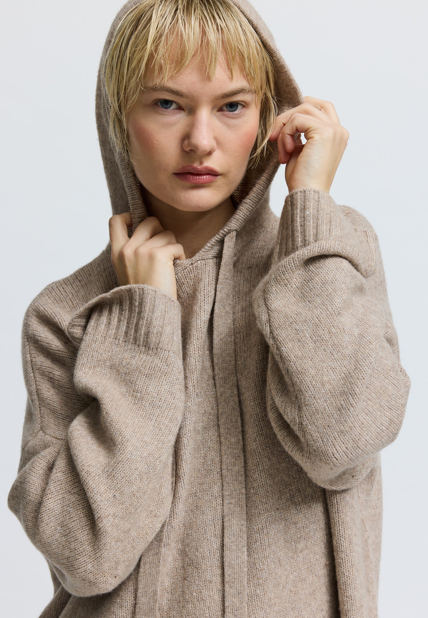 CharlieRS Knit Beige Melange