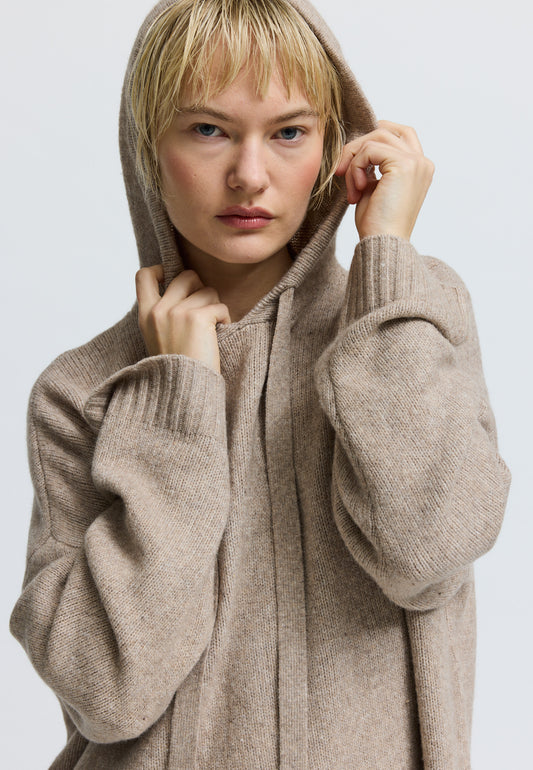 CharlieRS Knit Beige Melange