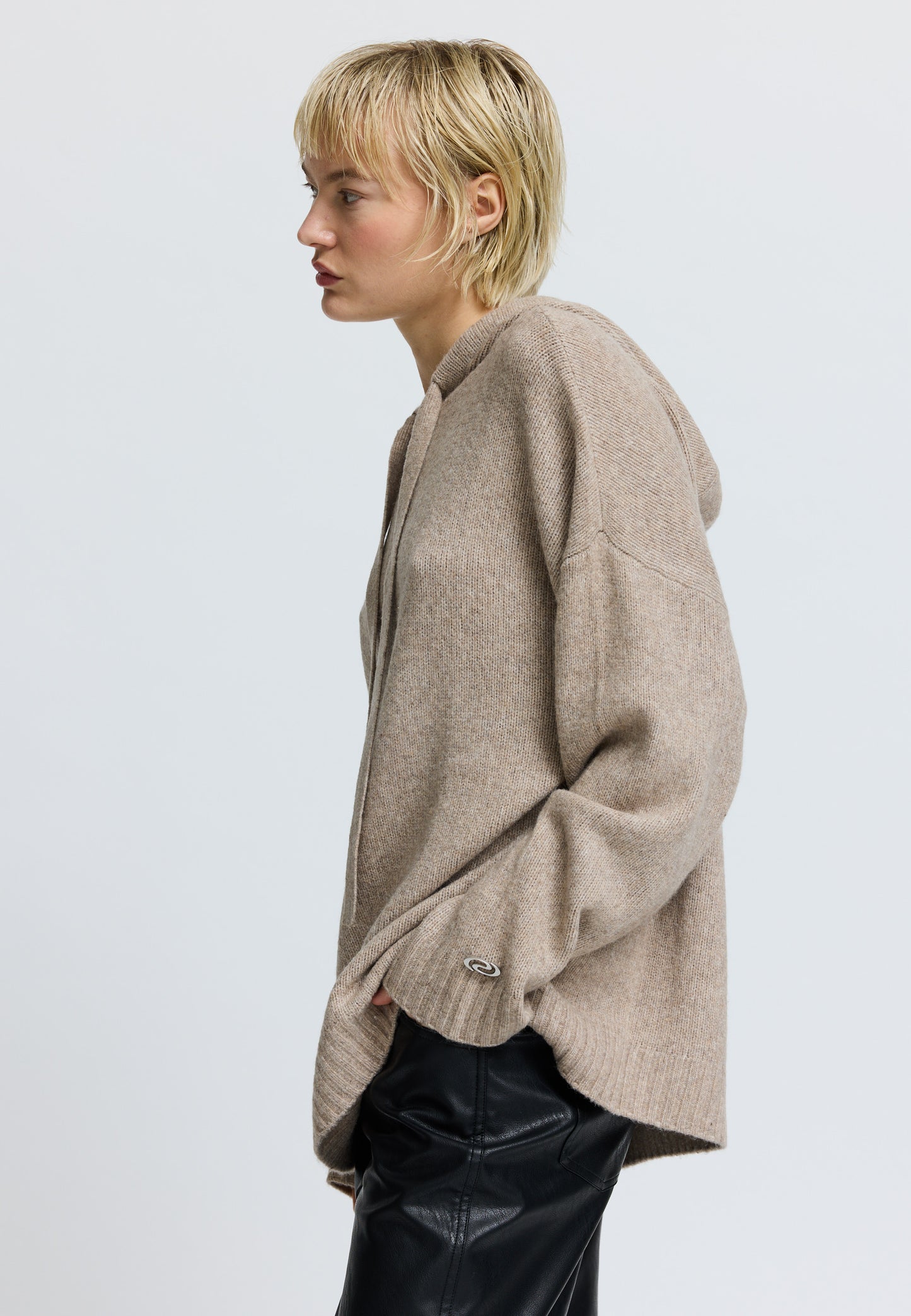 CharlieRS Knit Beige Melange