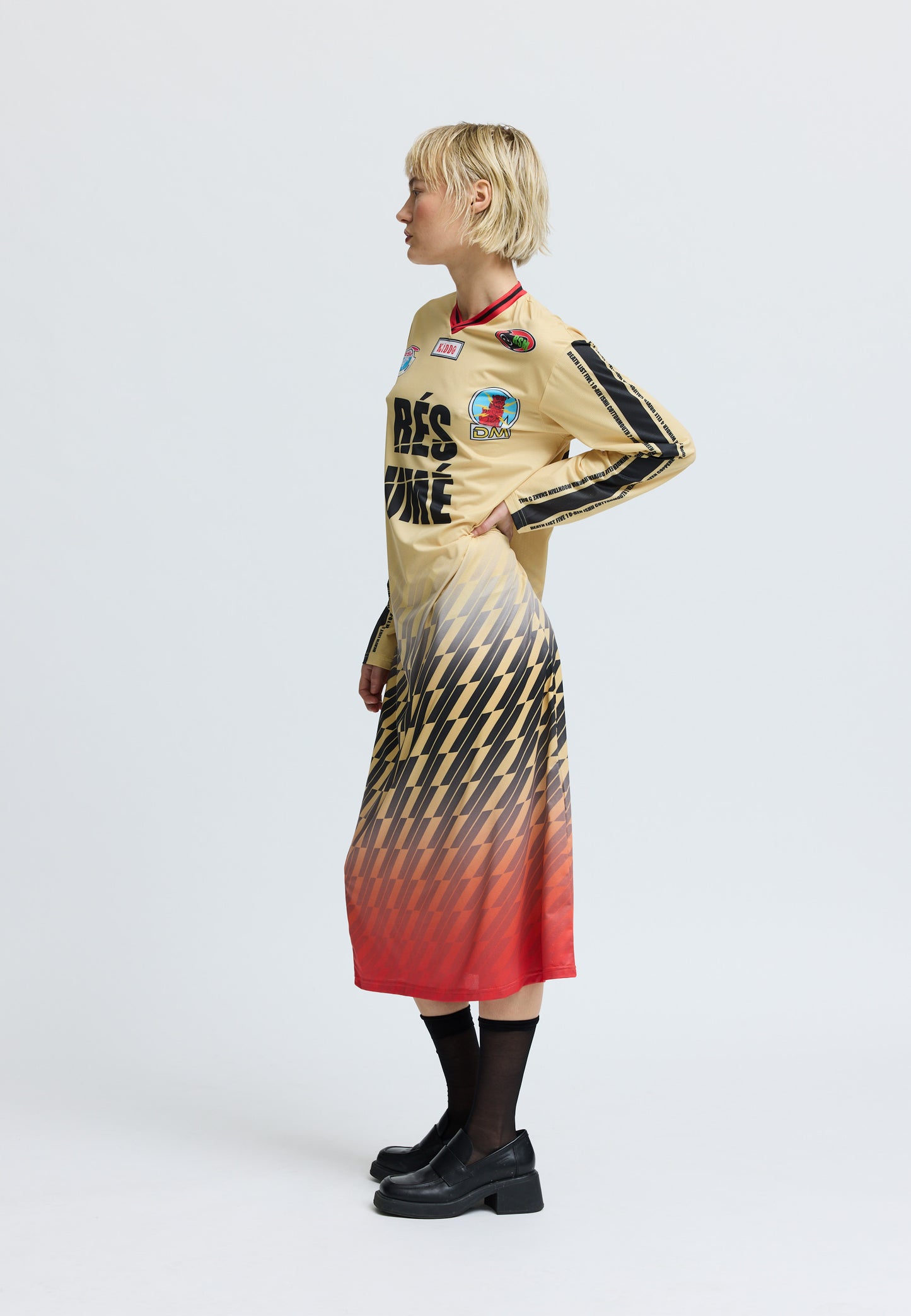 HelioRS Dress  Afterglow