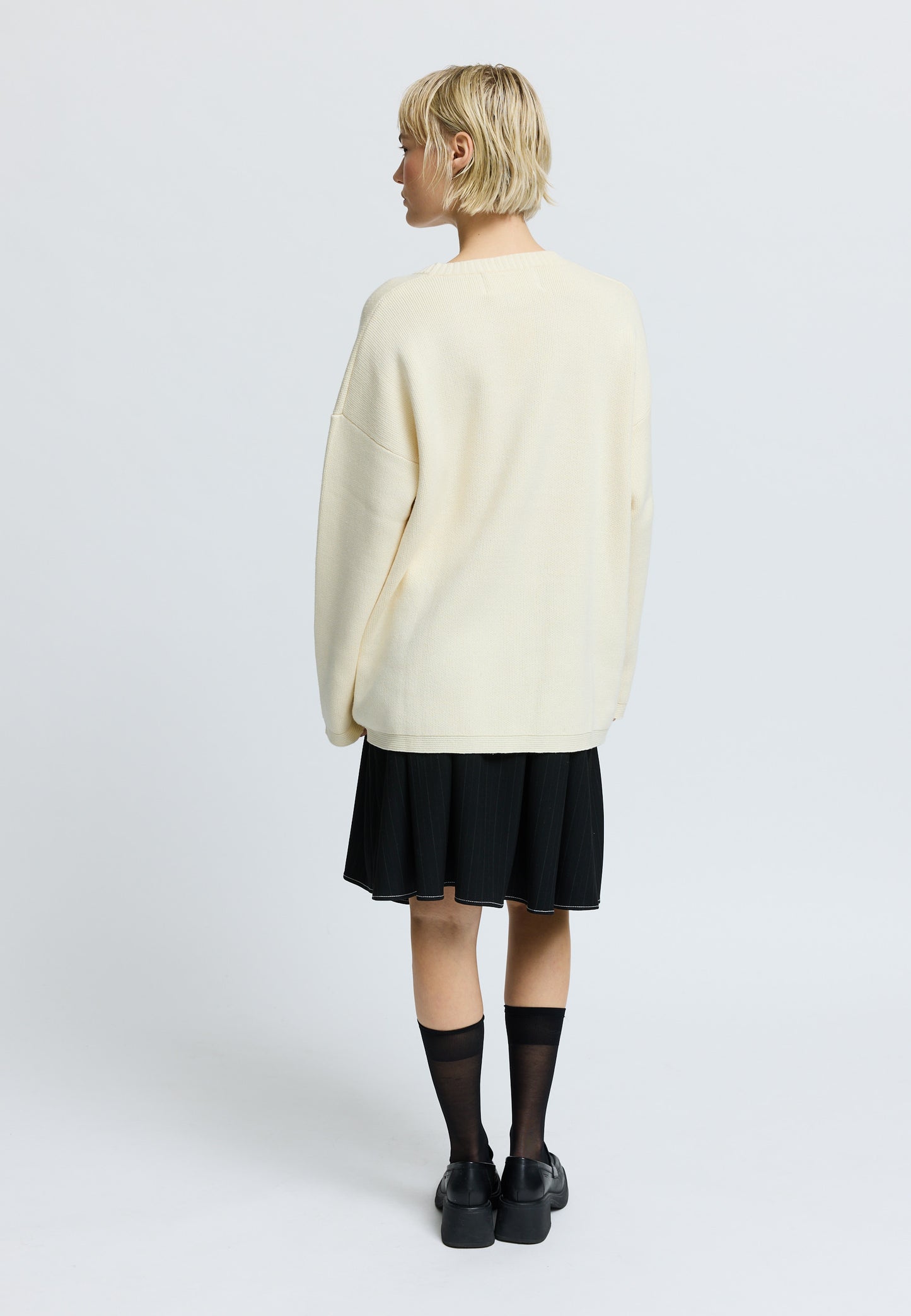 HyldaRS Knit  Creme