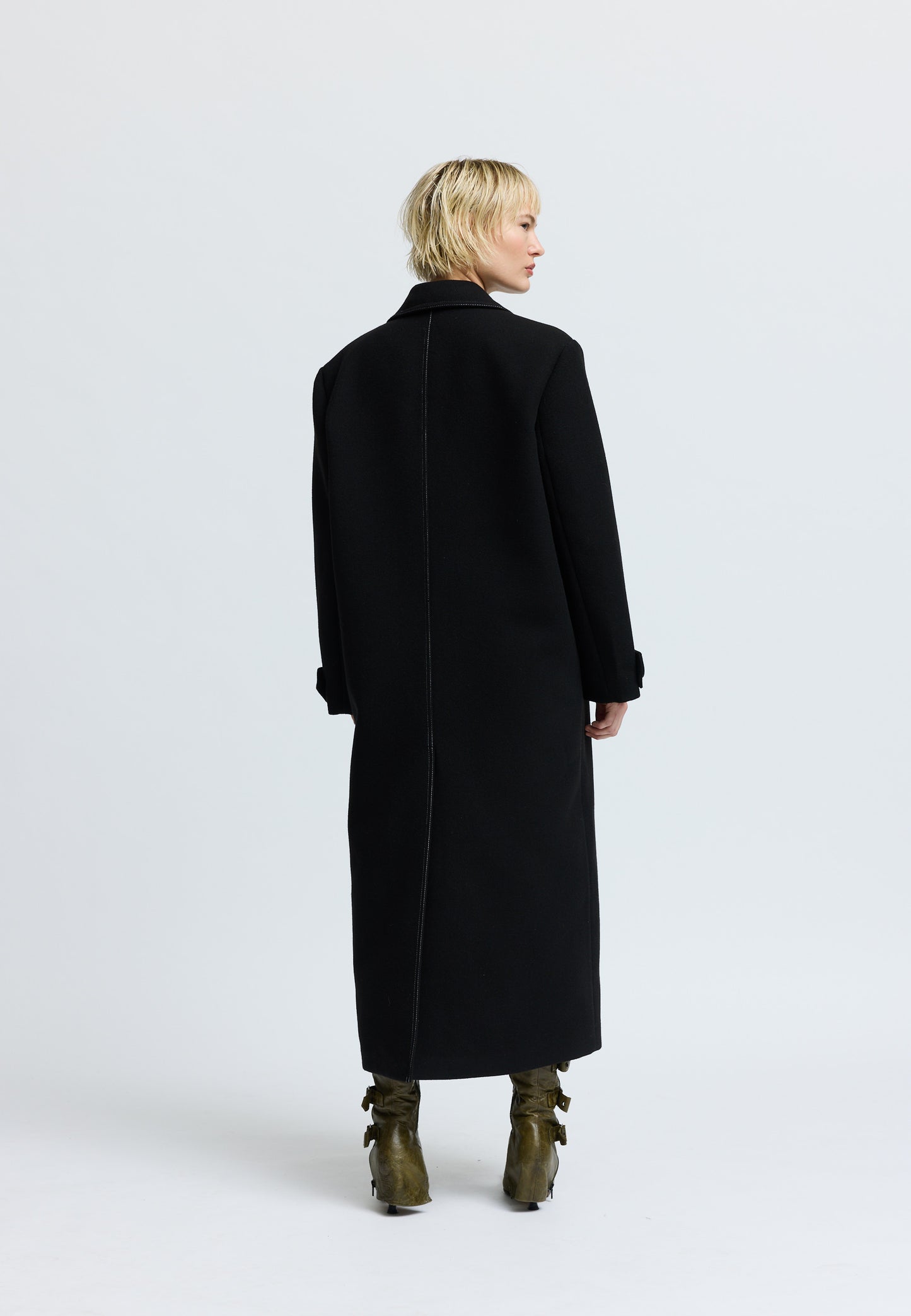HelmaRS Coat  Black