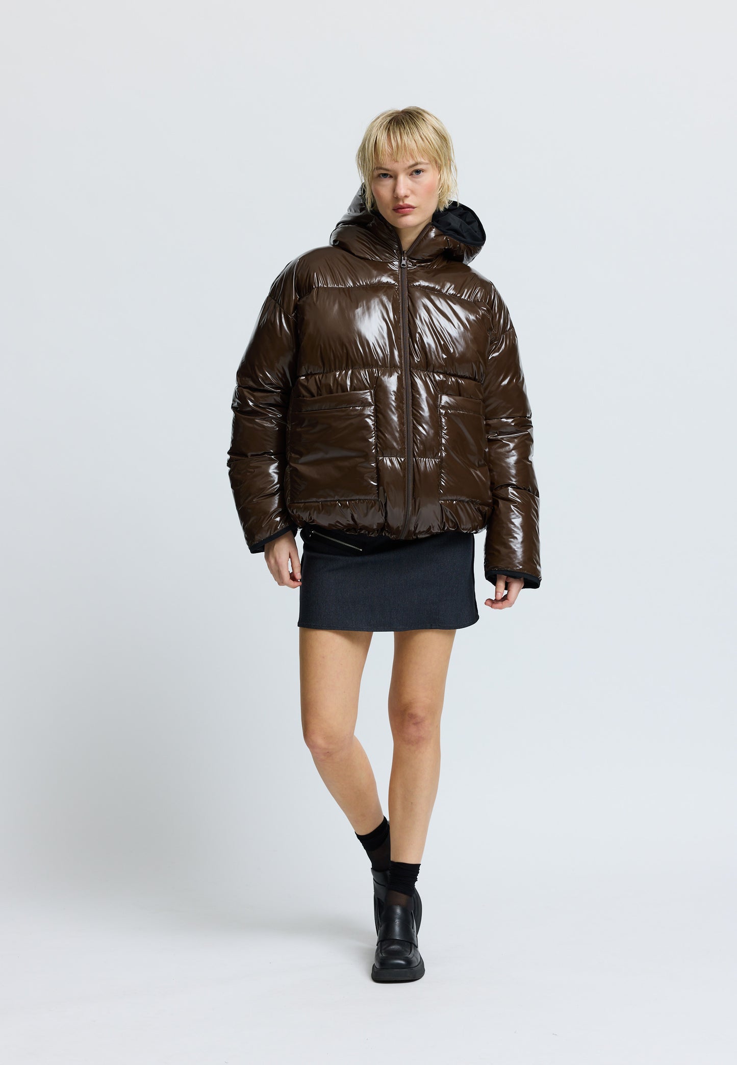 HaceRS Jacket  Dark Brown