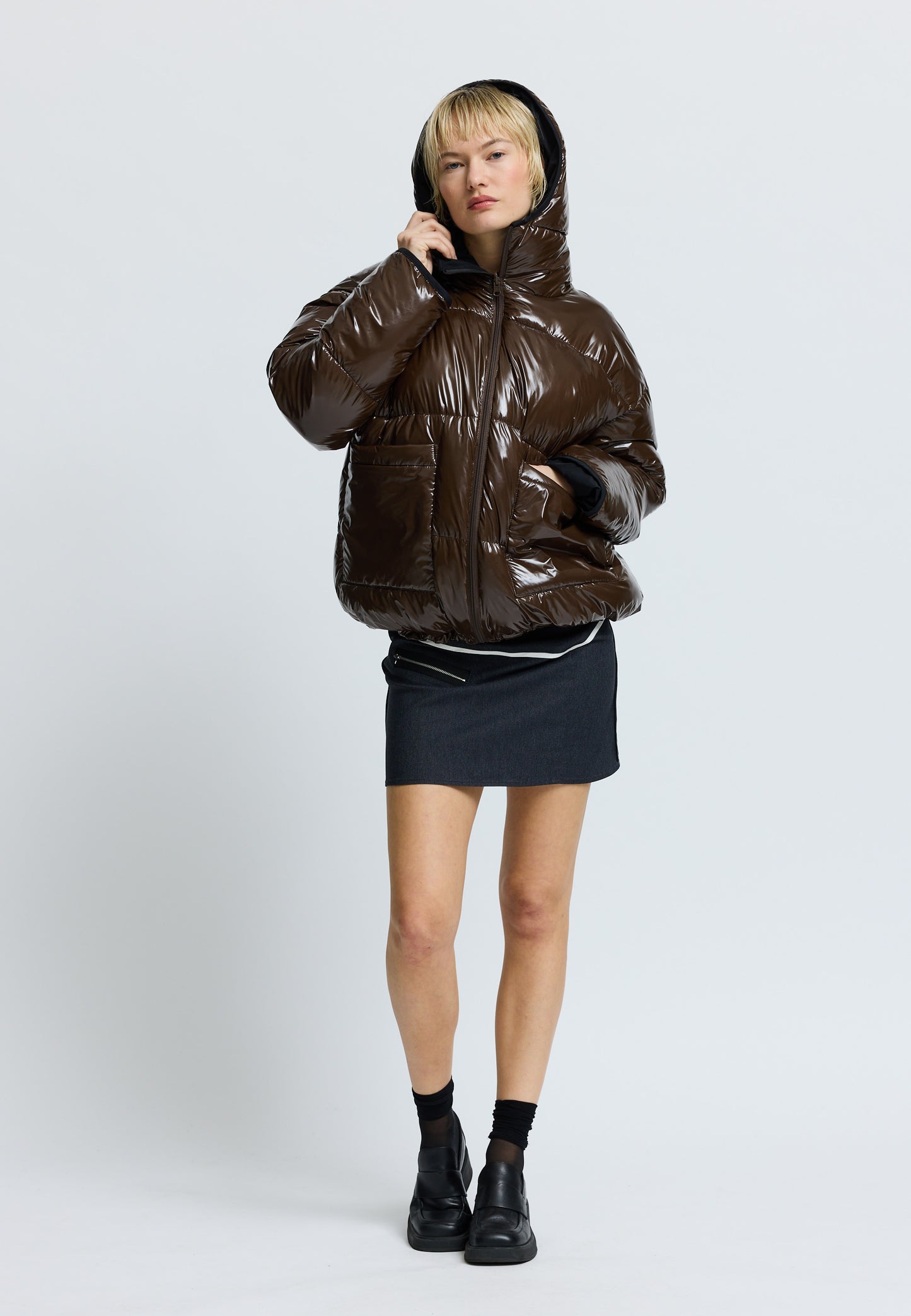 HaceRS Jacket  Dark Brown