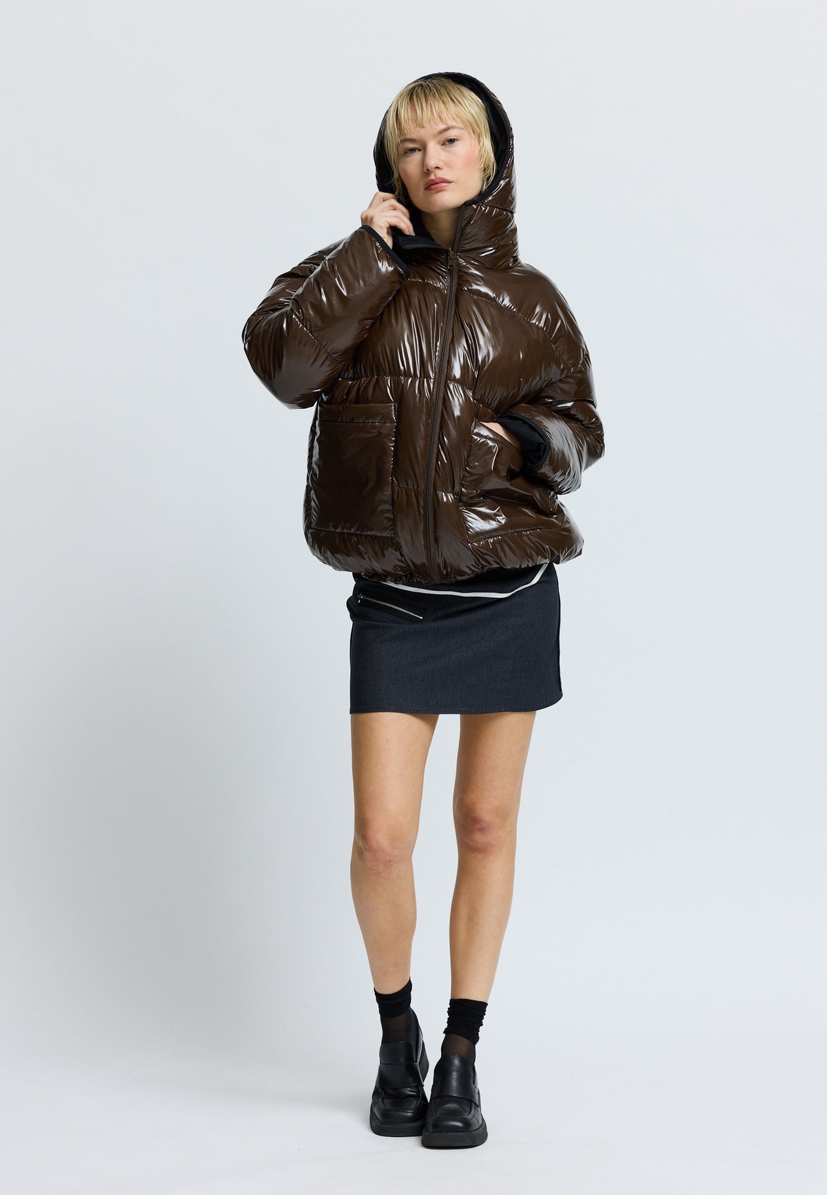 HaceRS Jacket  Dark Brown