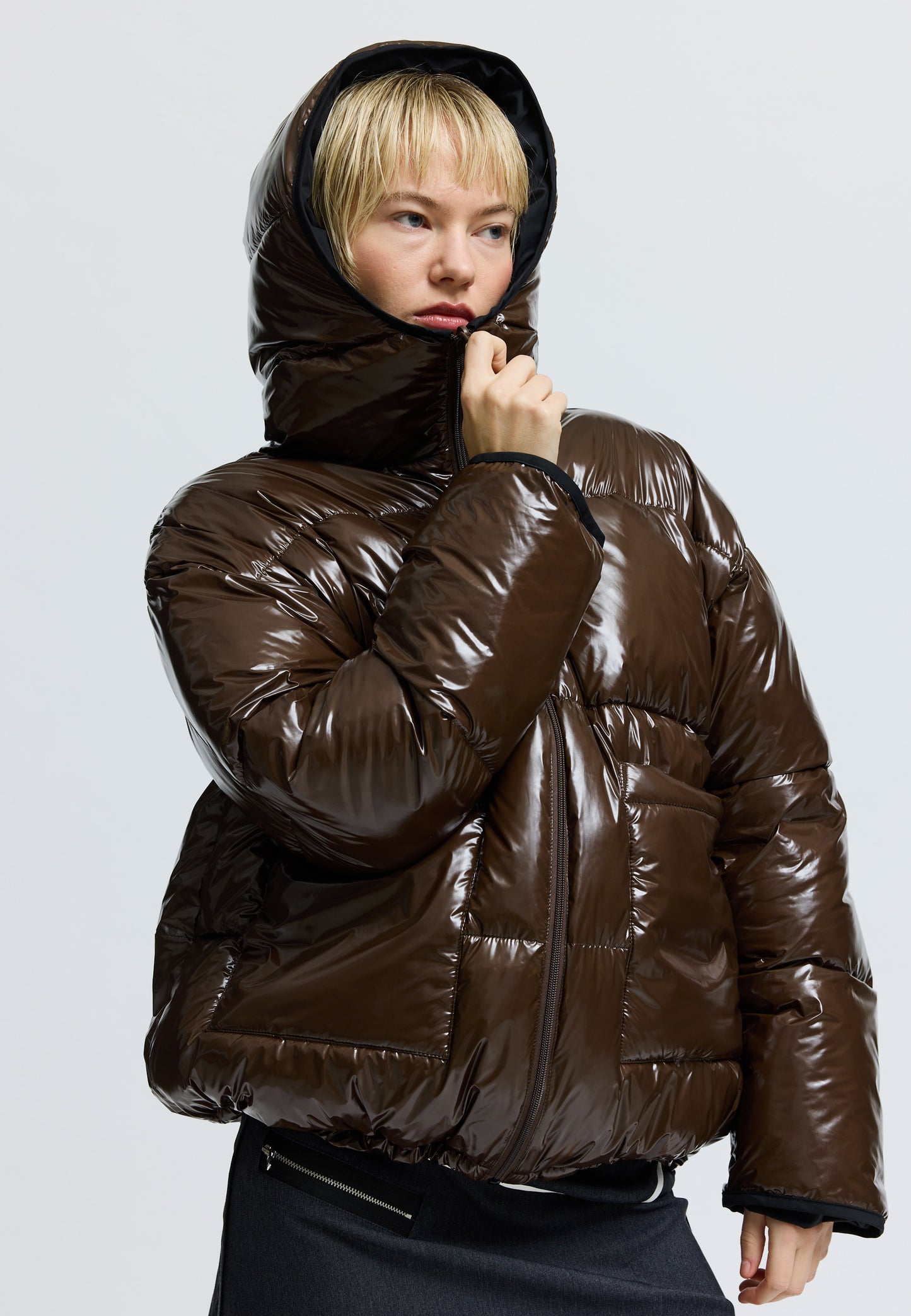 HaceRS Jacket  Dark Brown