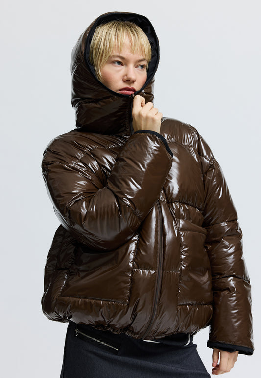 HaceRS Jacket  Dark Brown