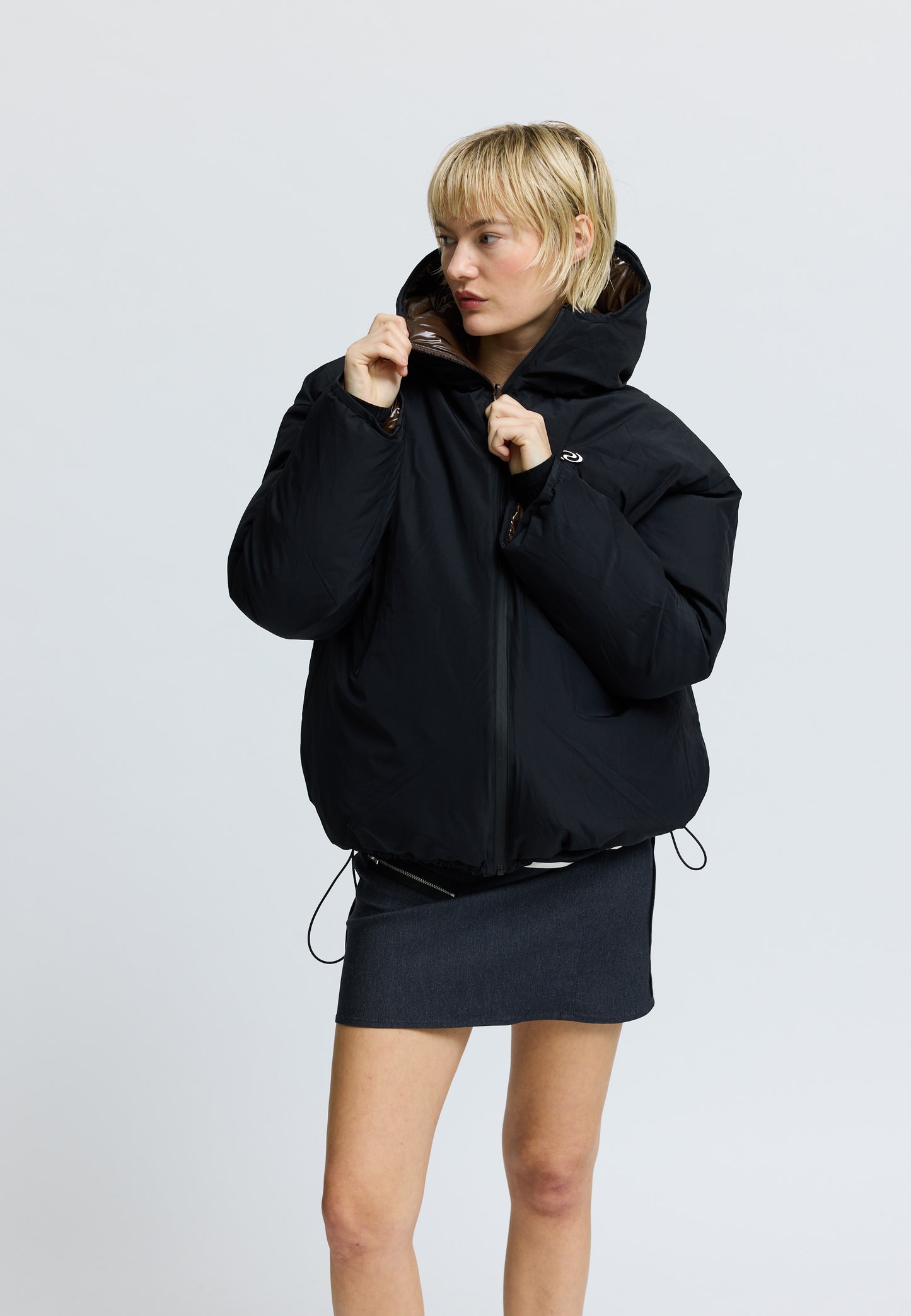 HaceRS Jacket  Dark Brown