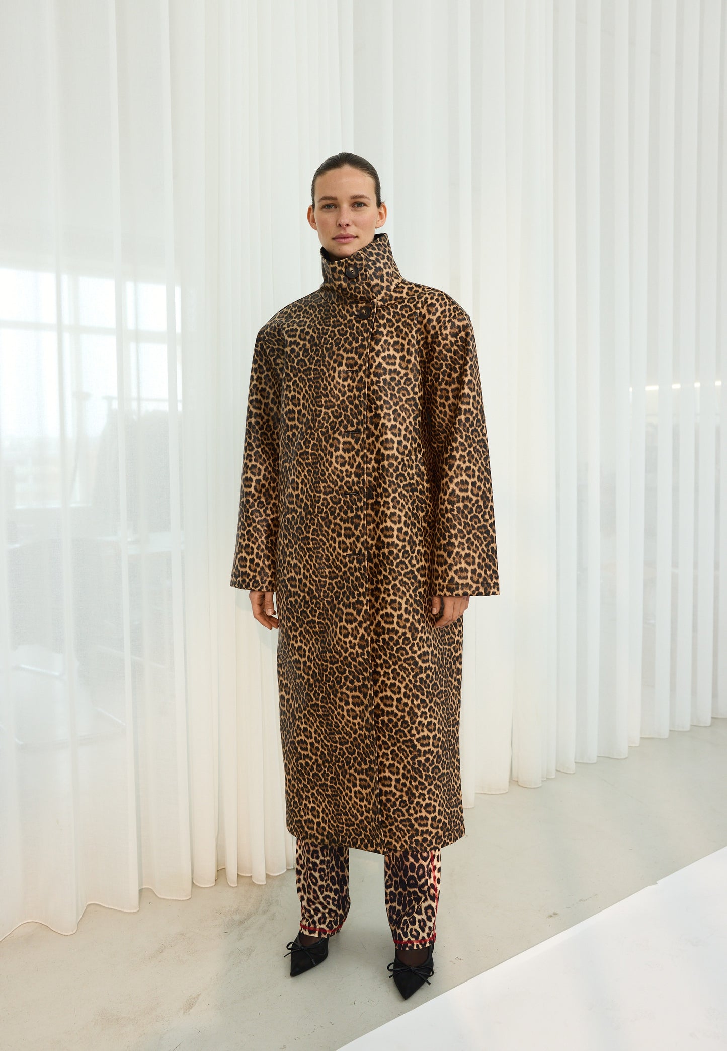 KennedyRS Coat  Multi Brown