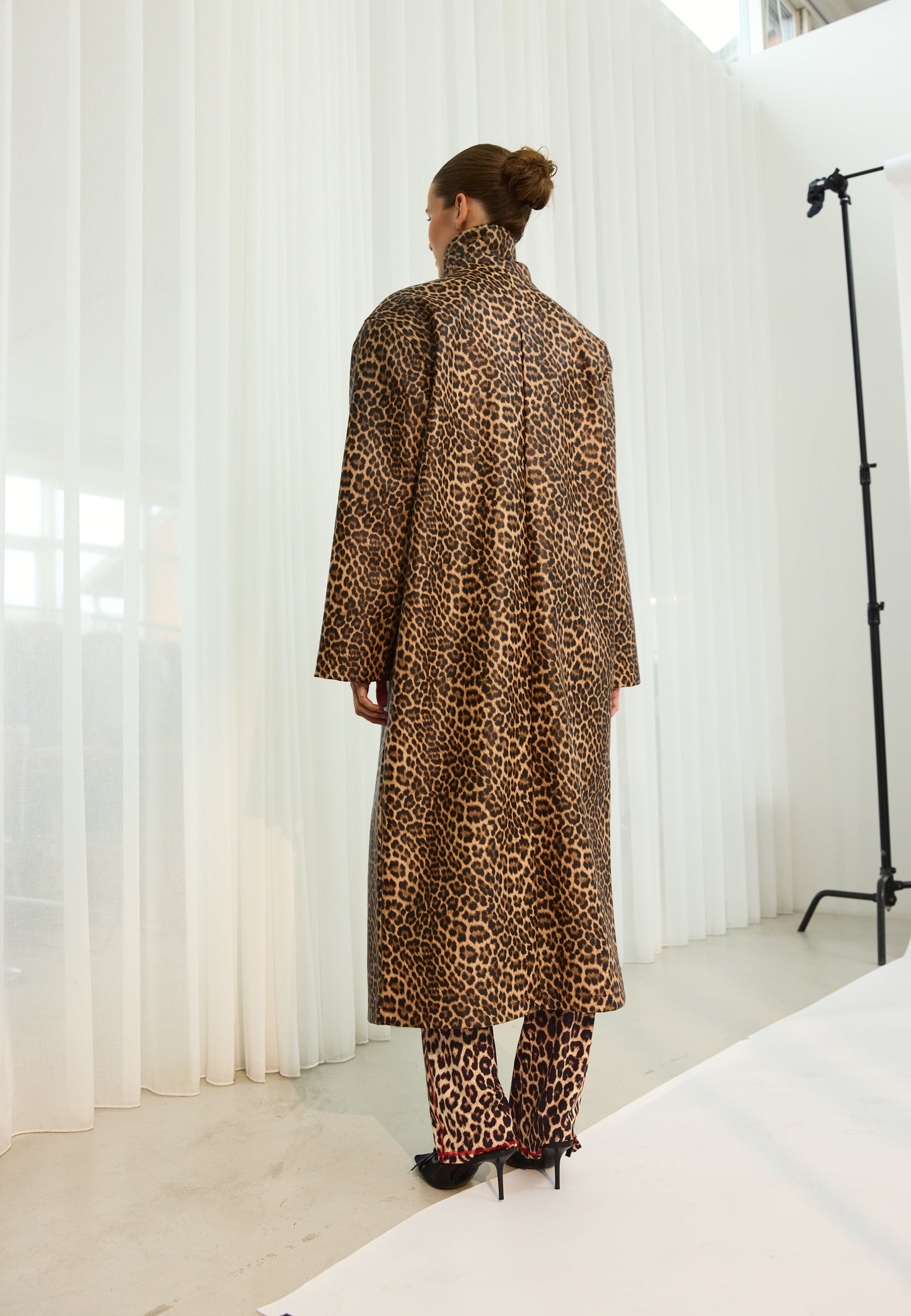 KennedyRS Coat  Multi Brown