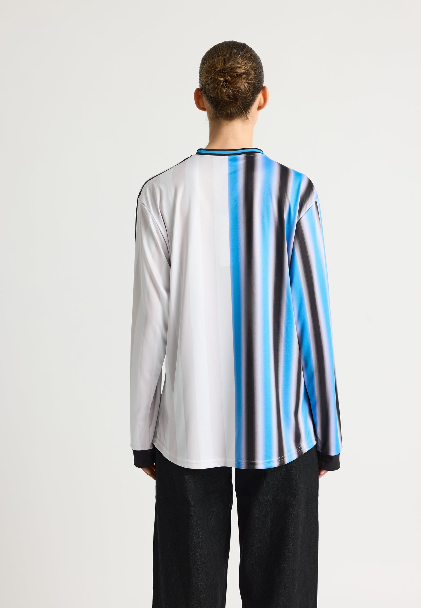 LucaRS Blouse Blue Stripe