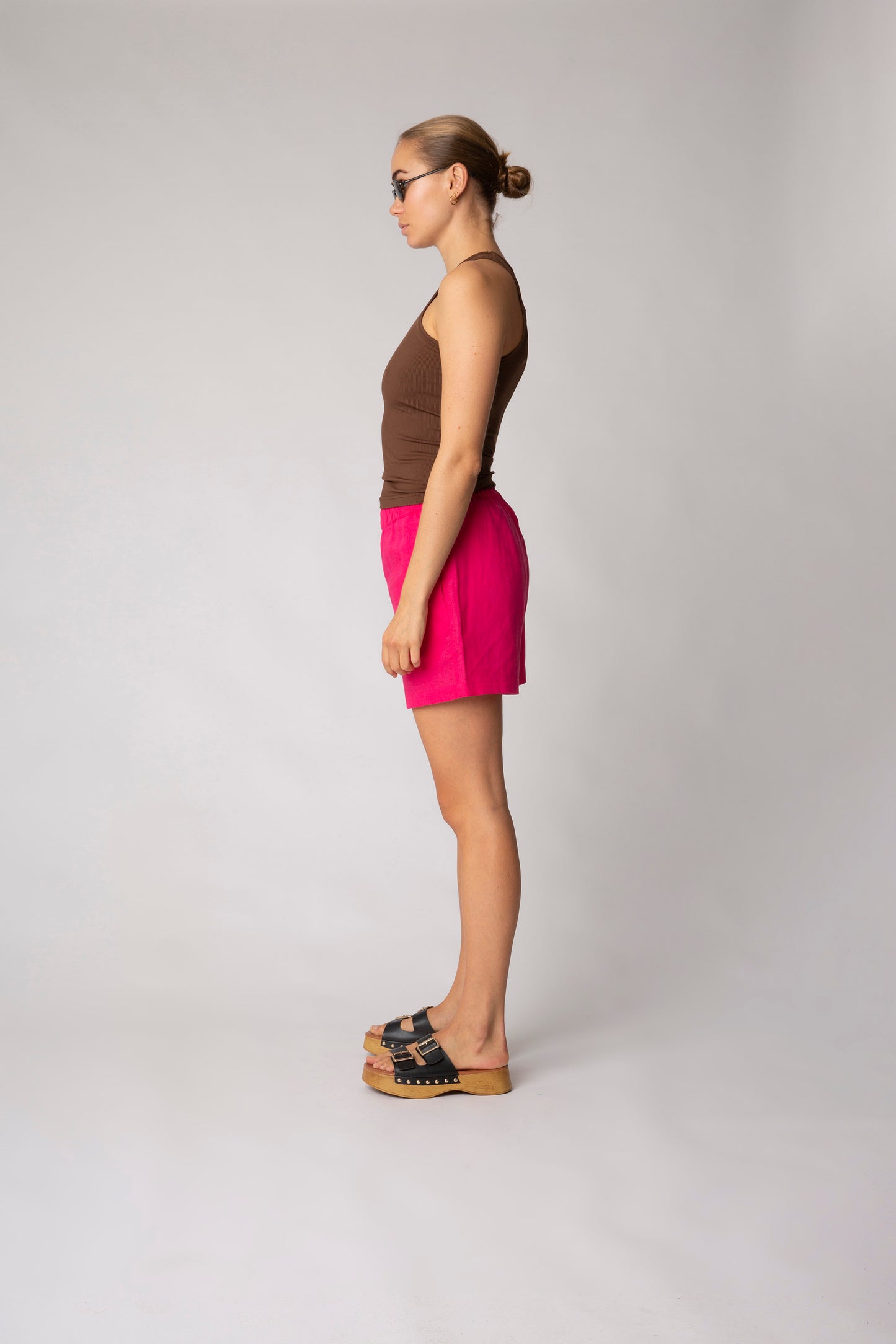 SaraRS Shorts Cosmo Pink