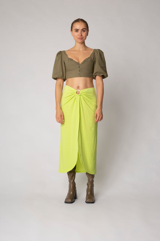 SashaRS Skirt Evergreen