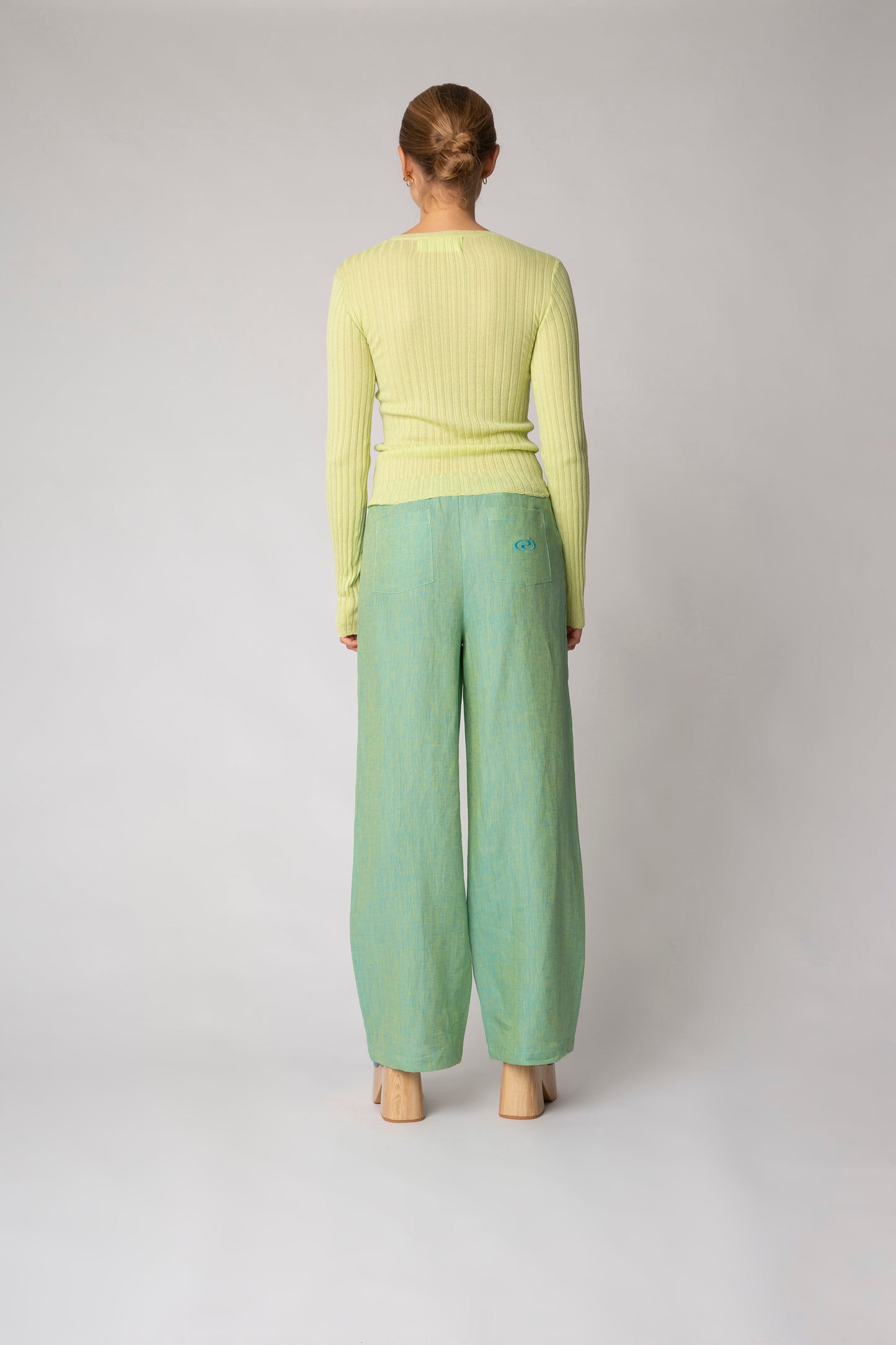 SylvieRS Pant Evergreen
