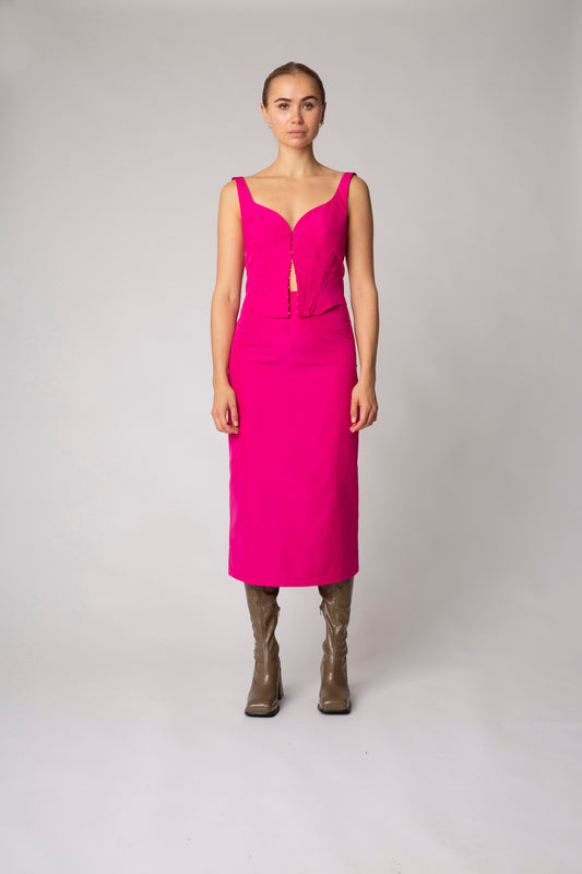 SyrusRS Top Cosmo Pink