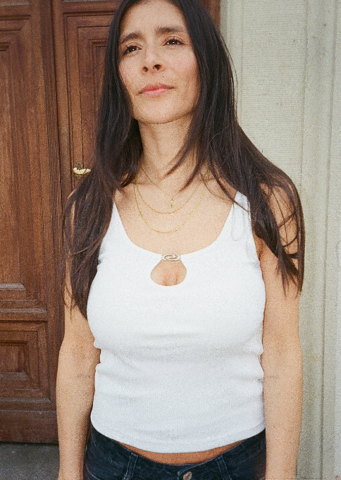 LucyRS Top White