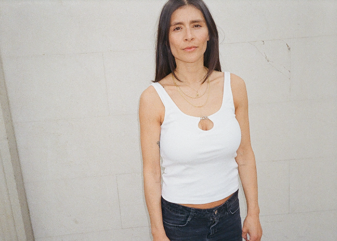 LucyRS Top White