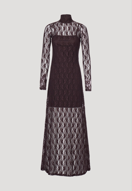 SolganaRS Dress Brown