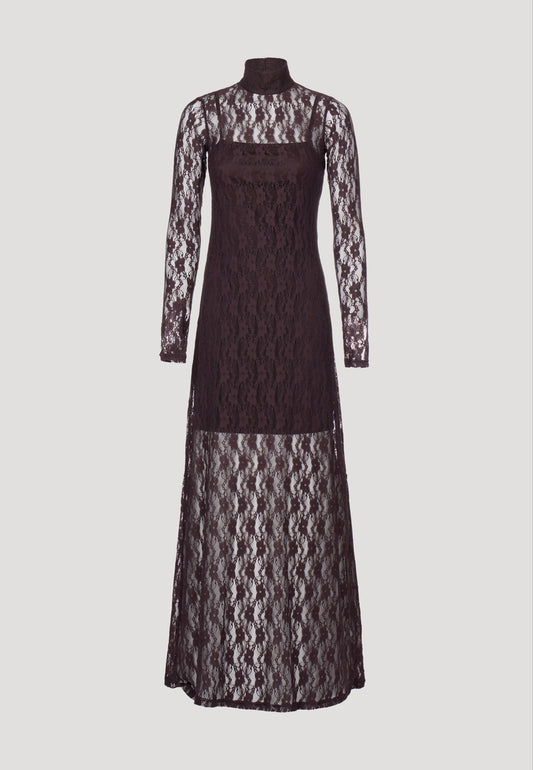 SolganaRS Dress Brown