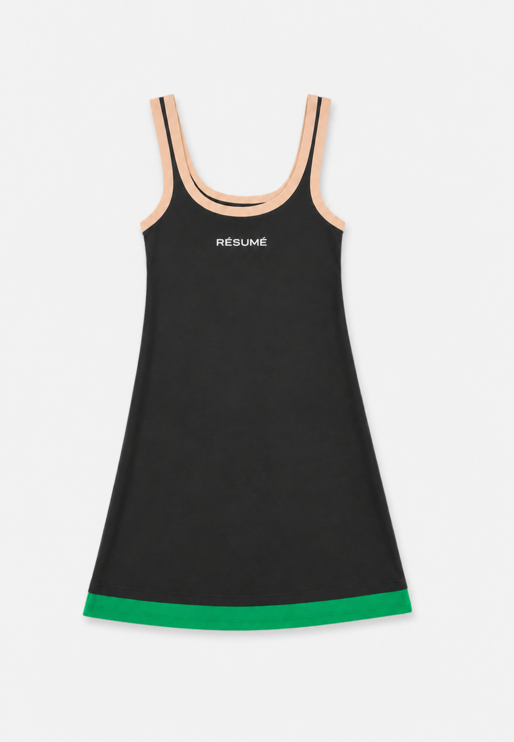 AlbaRS Dress Multi Green
