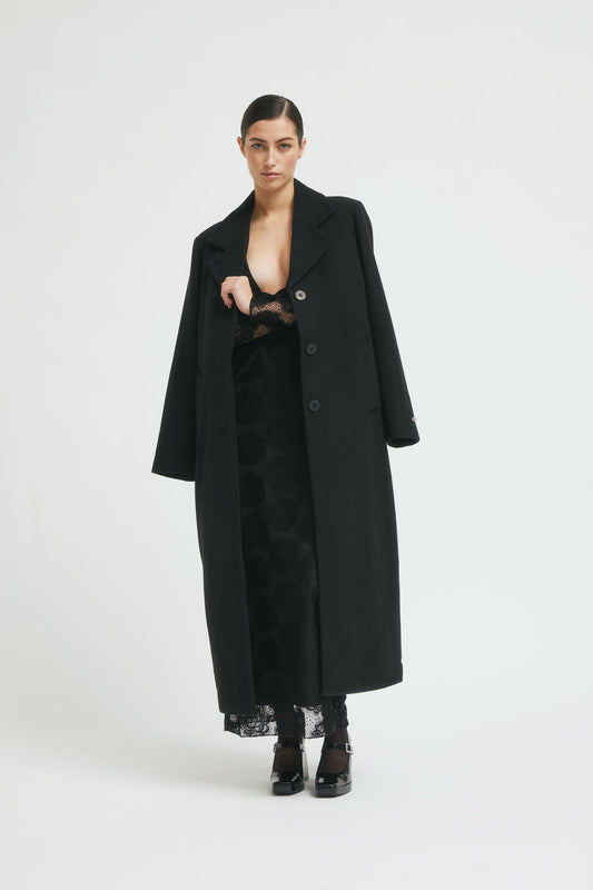 TrivahRS Coat Black