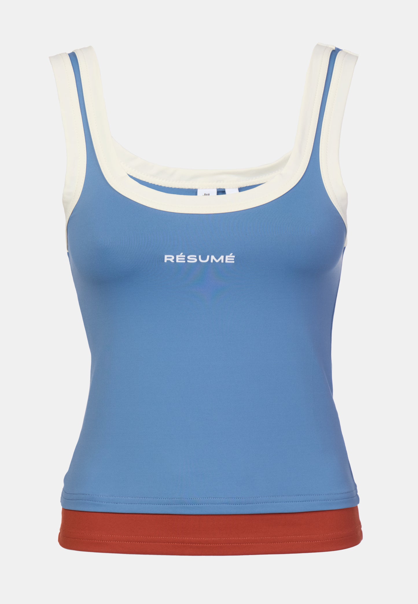 AlexRS Top Multi Blue