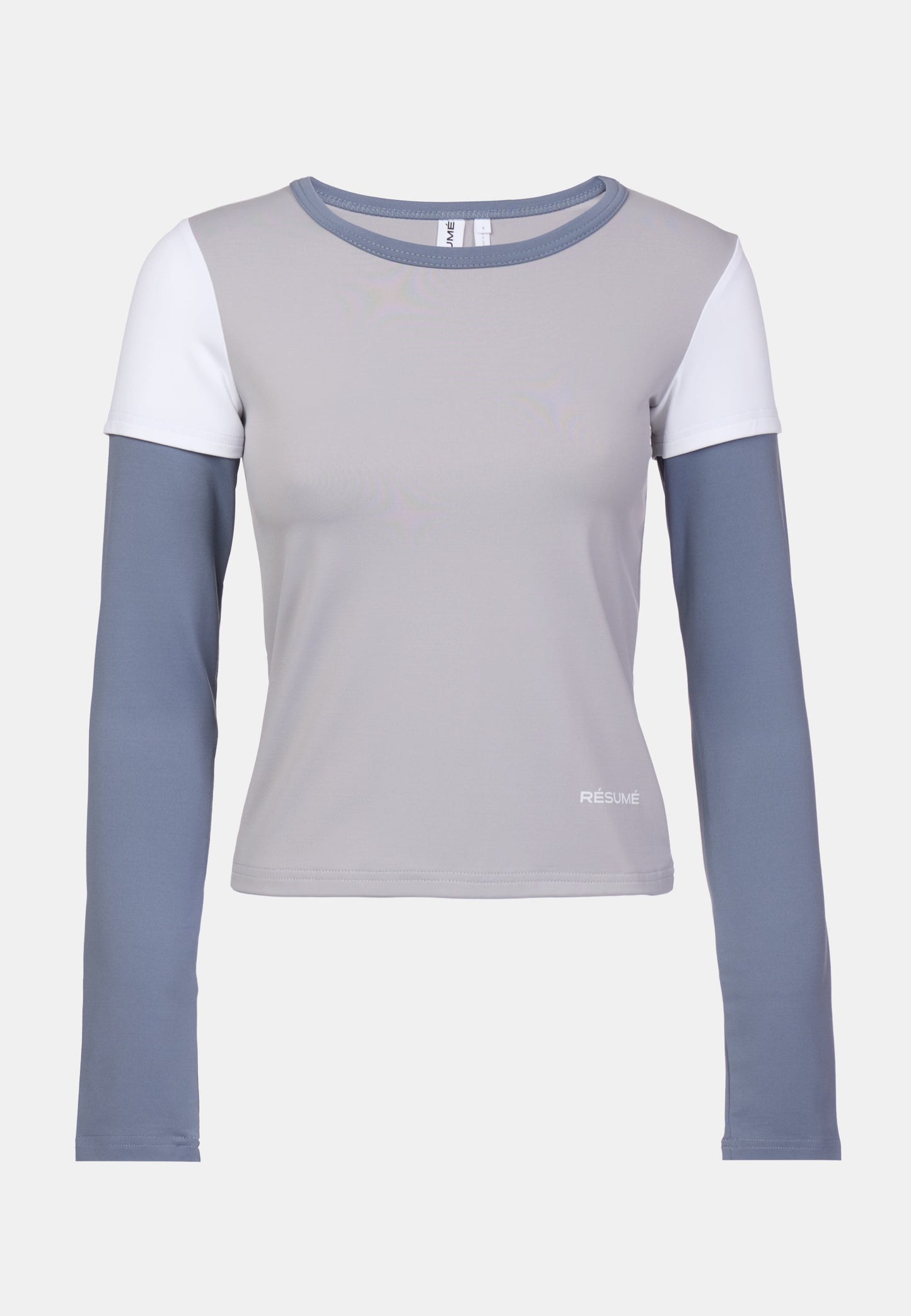AmariRS Blouse Multi Grey