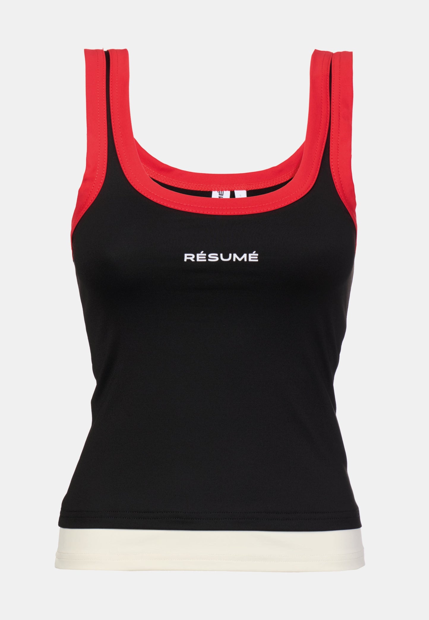 AlexRS Top Multi Black