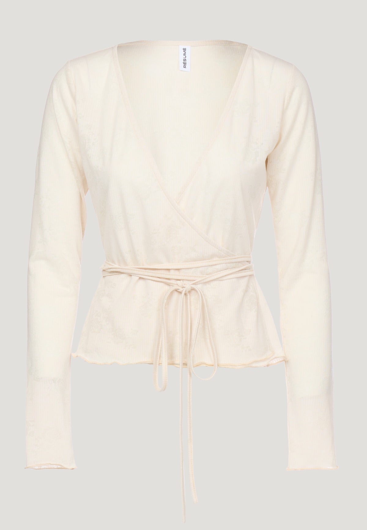 OdaRS Blouse Creme