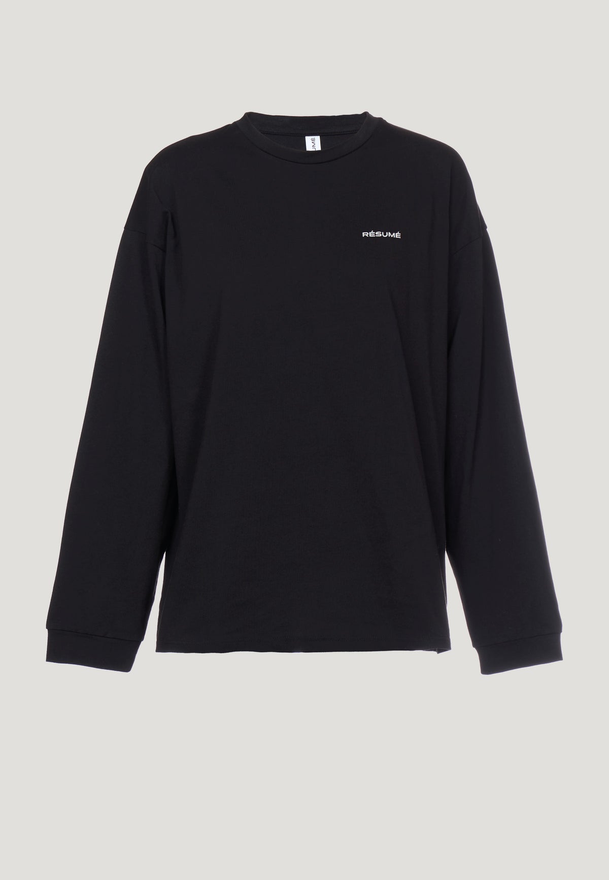 OwenRS LS Tee Black