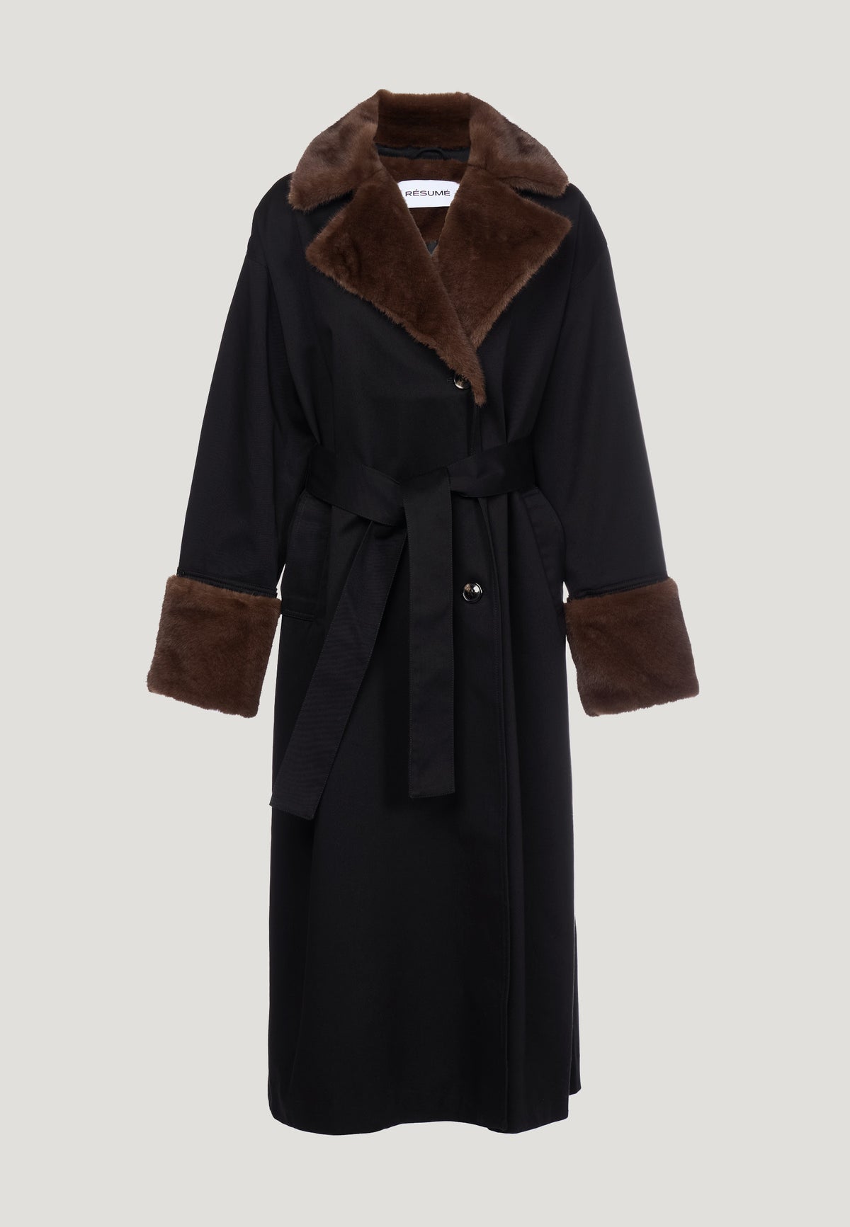 OonaRS Coat Black