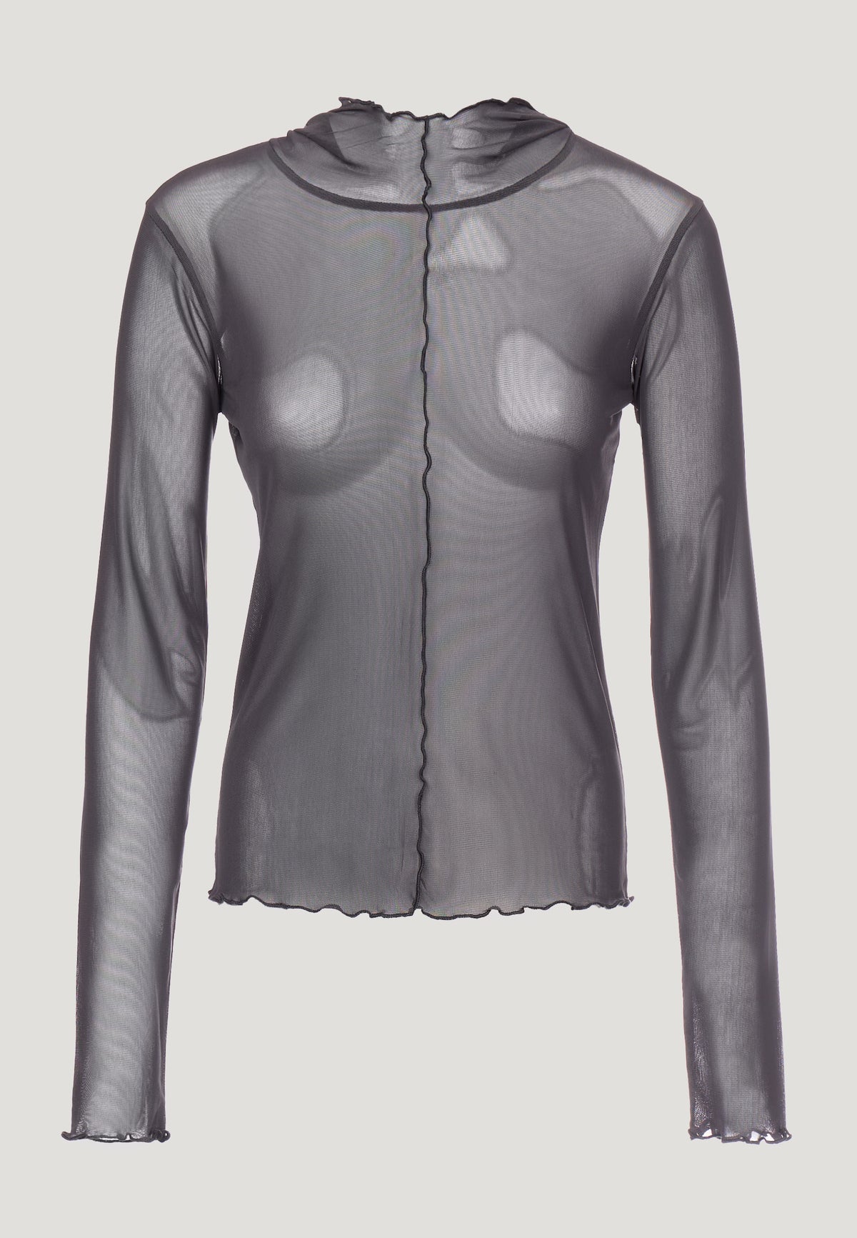 OllieRS Blouse Dark Grey
